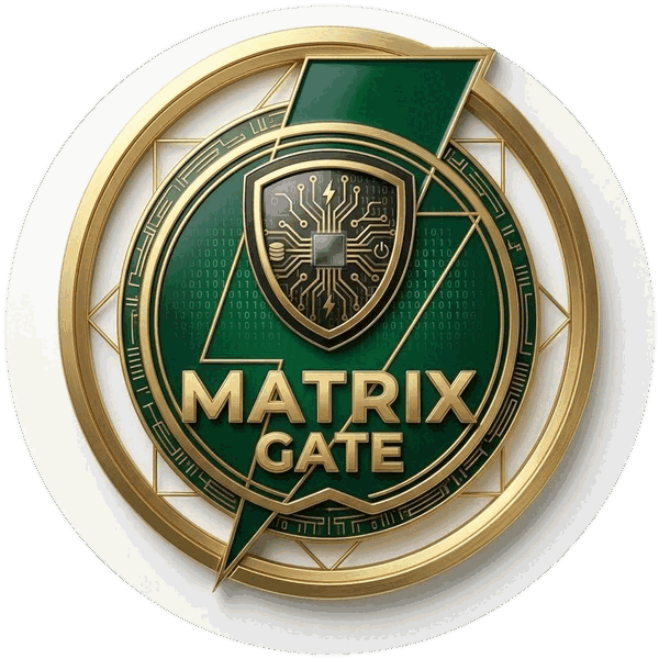 Logótipo MatrixGate